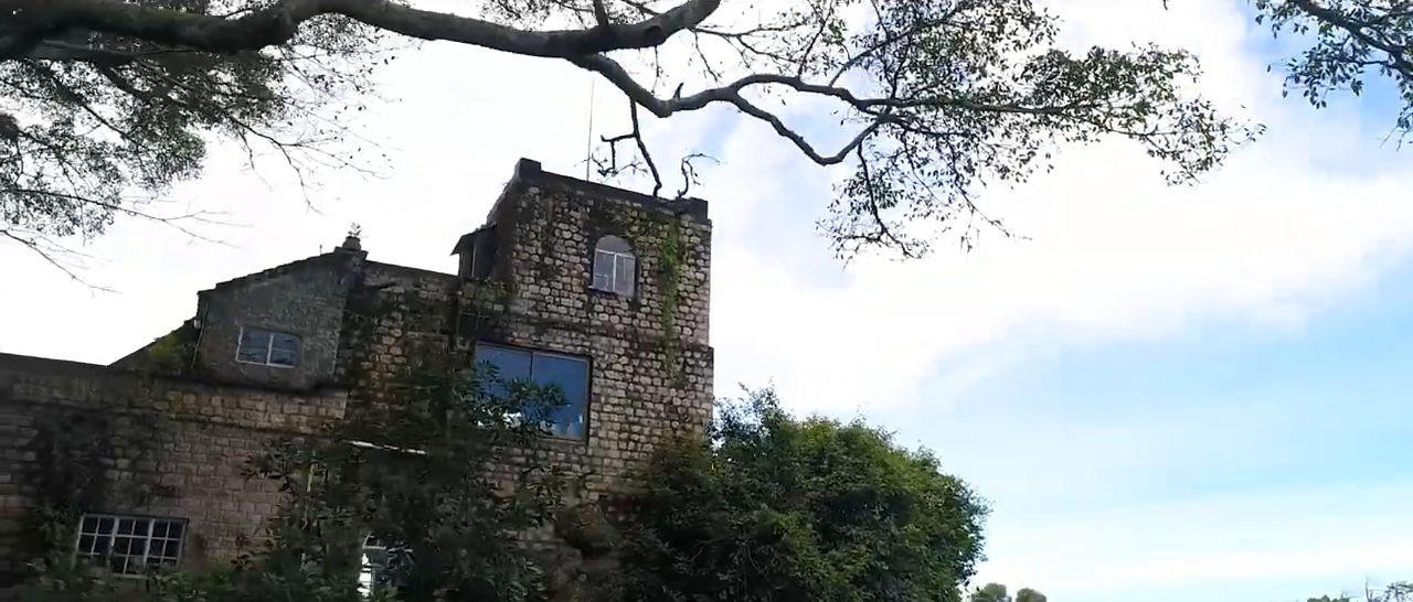 The Castle from the lawn