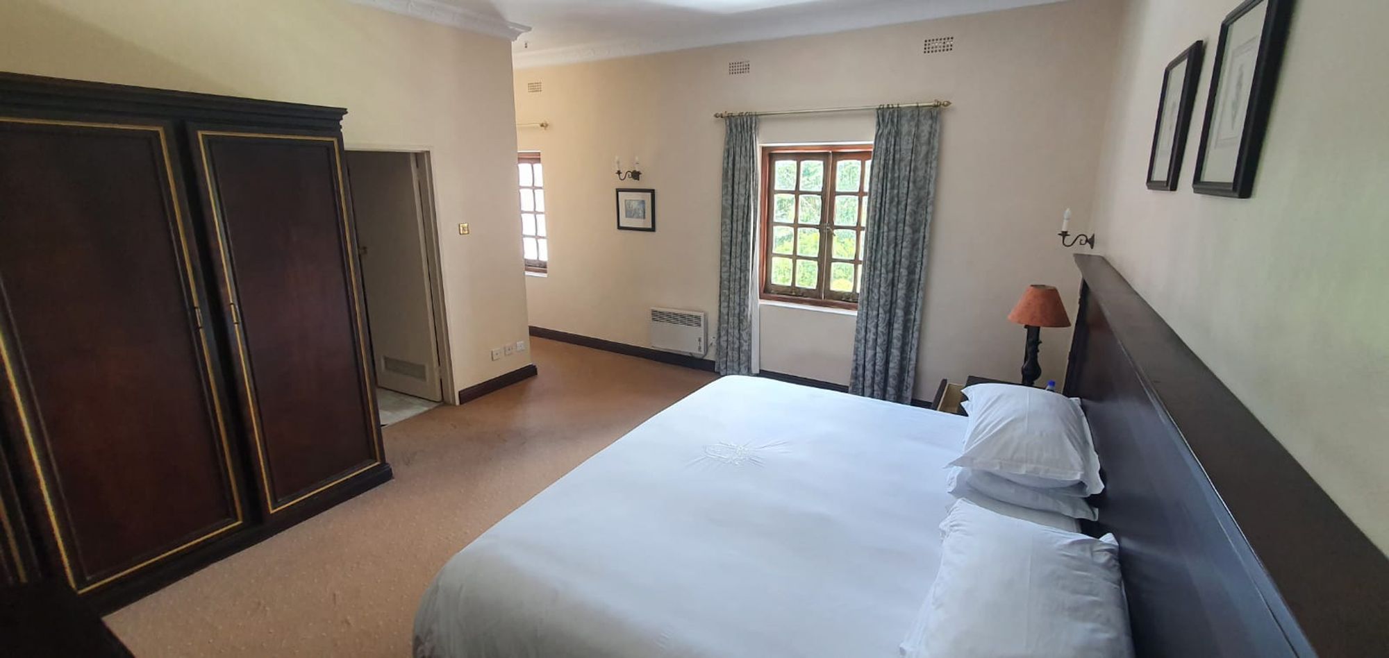 A Turret Suite bedroom